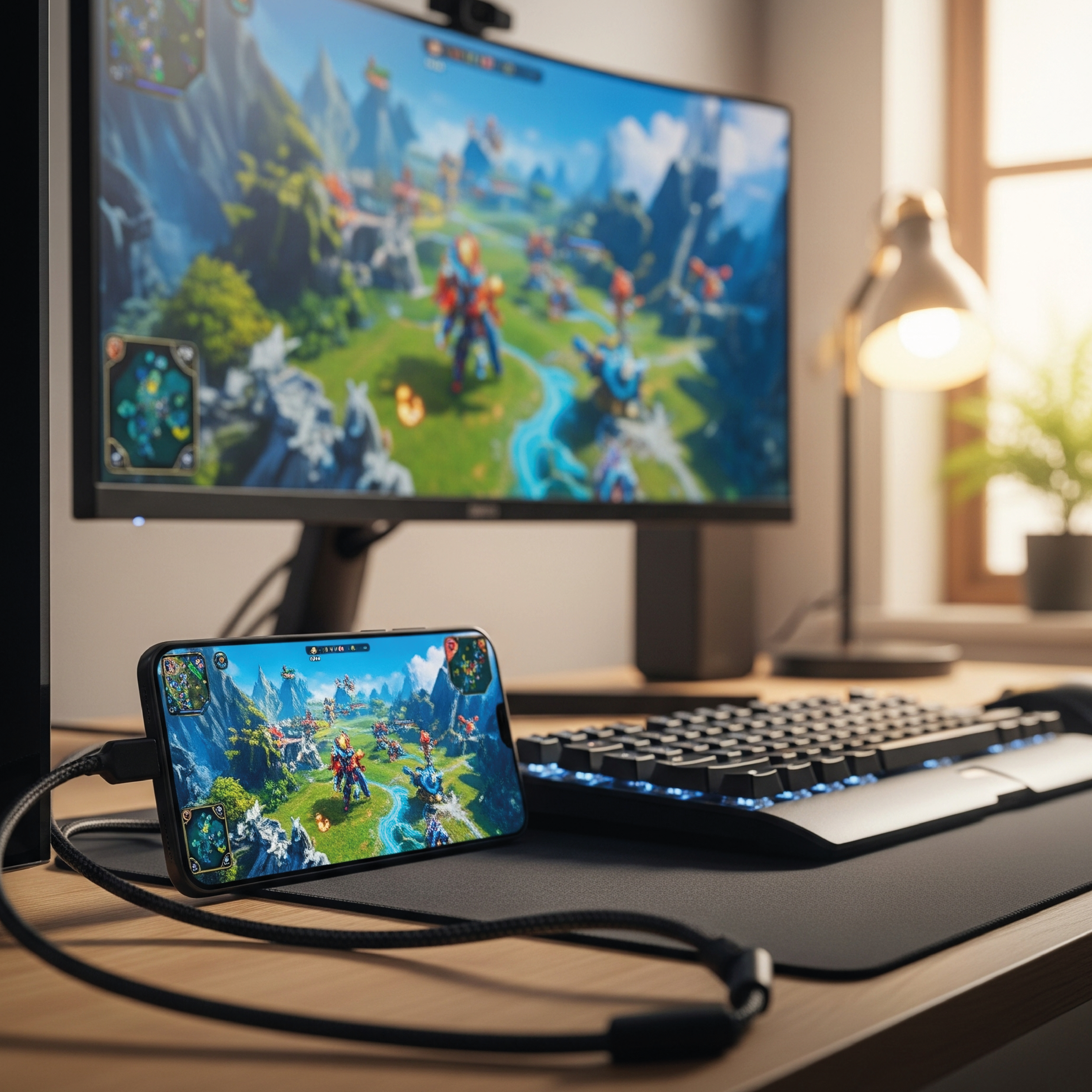 Controlar móvil desde PC
